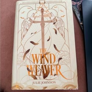 The Wind Weaver Book by Julie Johnson - Fairyloot edition